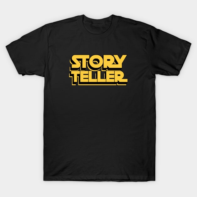 Storyteller T-Shirt by Moreira.art